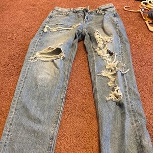 Blue jeans American eagle